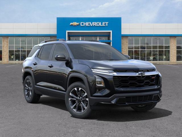 new 2025 Chevrolet Equinox car, priced at $39,875