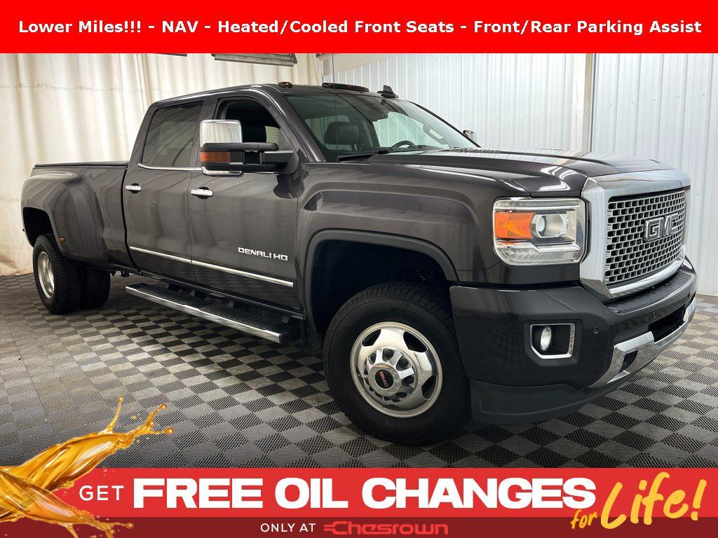 used 2015 GMC Sierra 3500 car, priced at $44,599