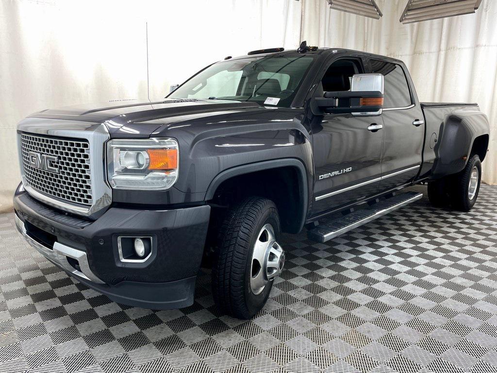 used 2015 GMC Sierra 3500 car, priced at $44,599