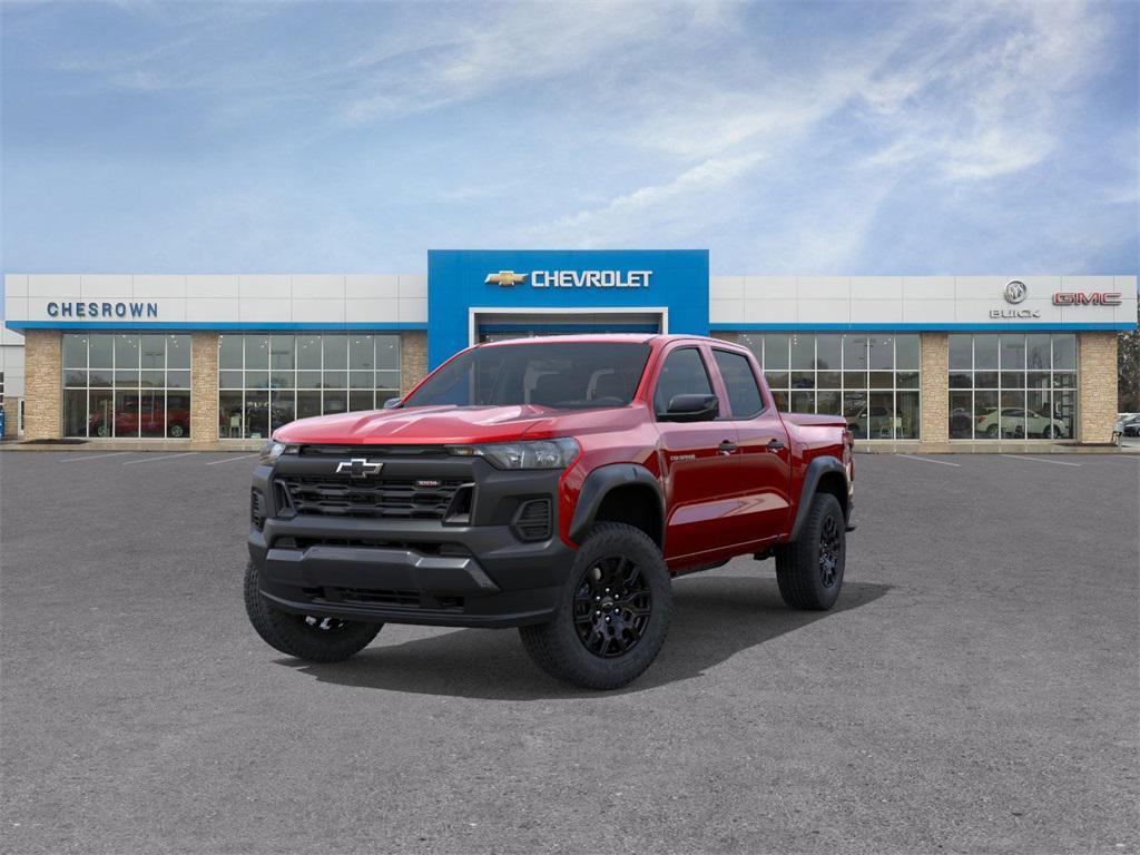 new 2026 Chevrolet Colorado car, priced at $45,180