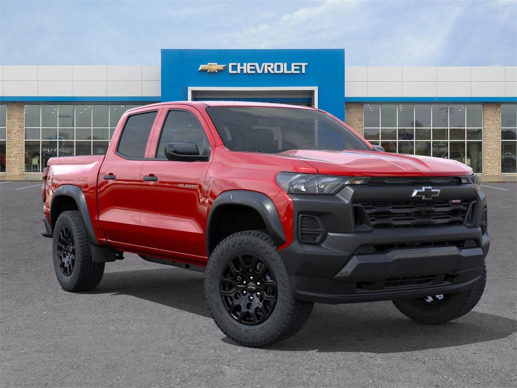 new 2026 Chevrolet Colorado car, priced at $45,180