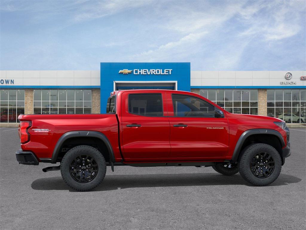 new 2026 Chevrolet Colorado car, priced at $45,180