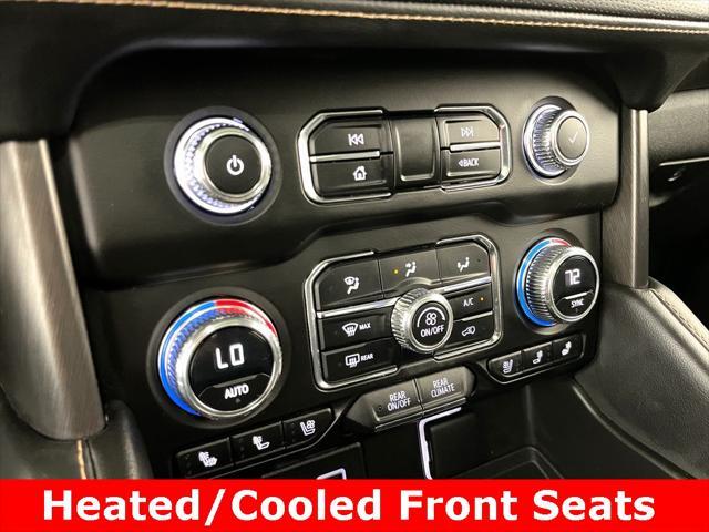 used 2023 GMC Yukon car, priced at $64,995