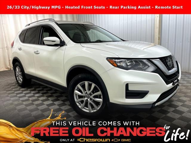 used 2019 Nissan Rogue car, priced at $16,995