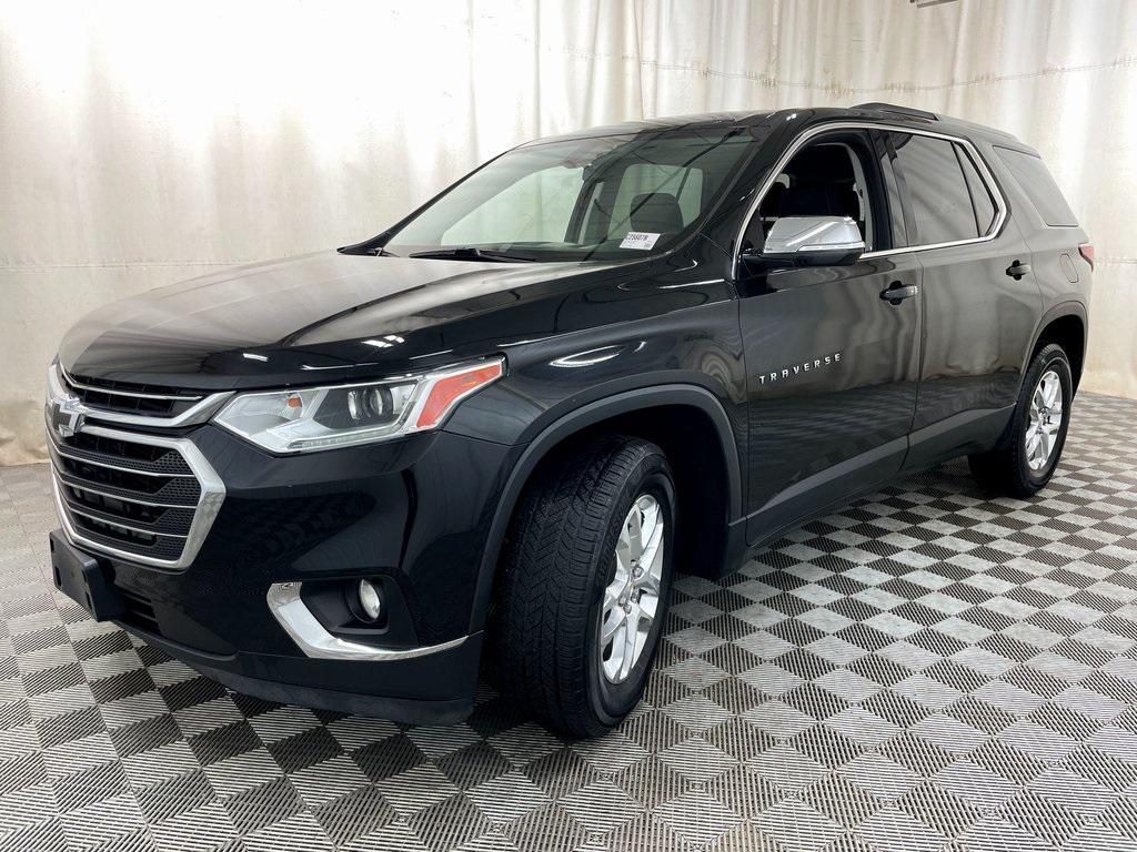 used 2018 Chevrolet Traverse car, priced at $15,189