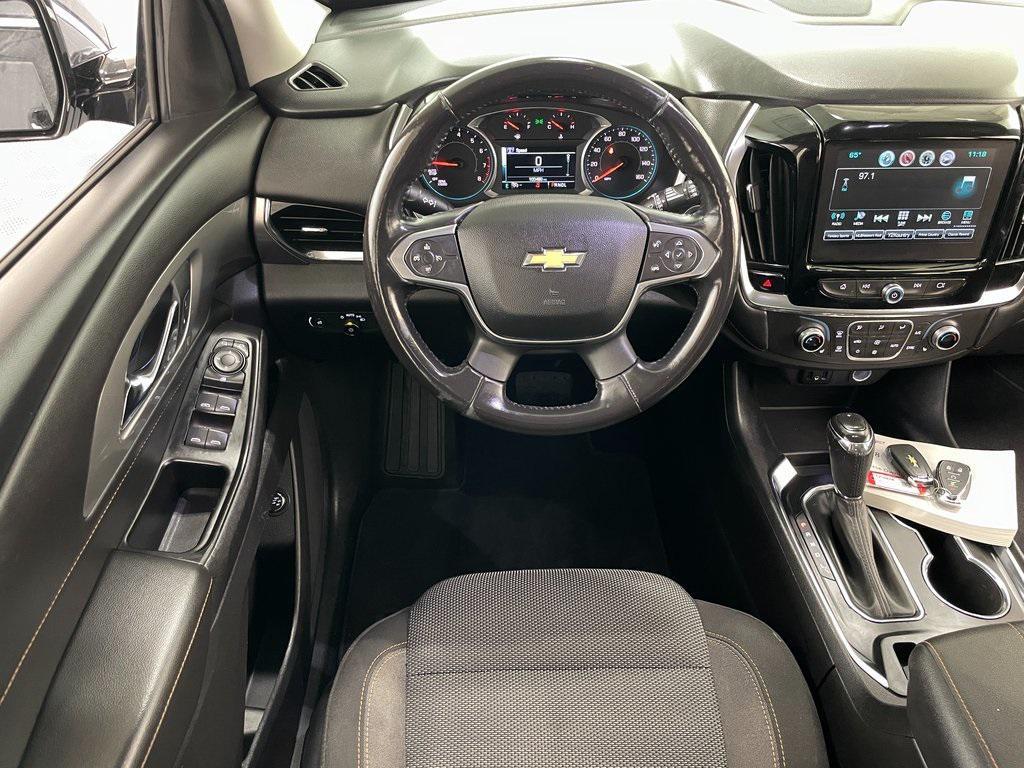 used 2018 Chevrolet Traverse car, priced at $15,189