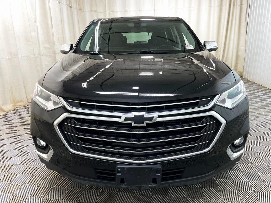 used 2018 Chevrolet Traverse car, priced at $15,189