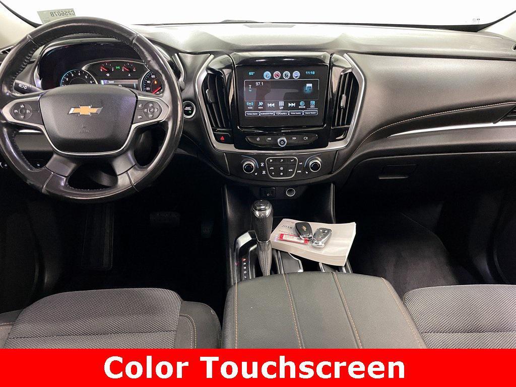 used 2018 Chevrolet Traverse car, priced at $15,189