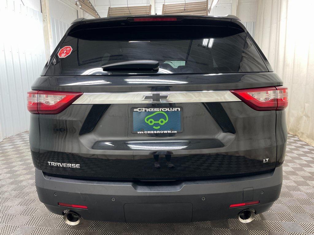 used 2018 Chevrolet Traverse car, priced at $15,189