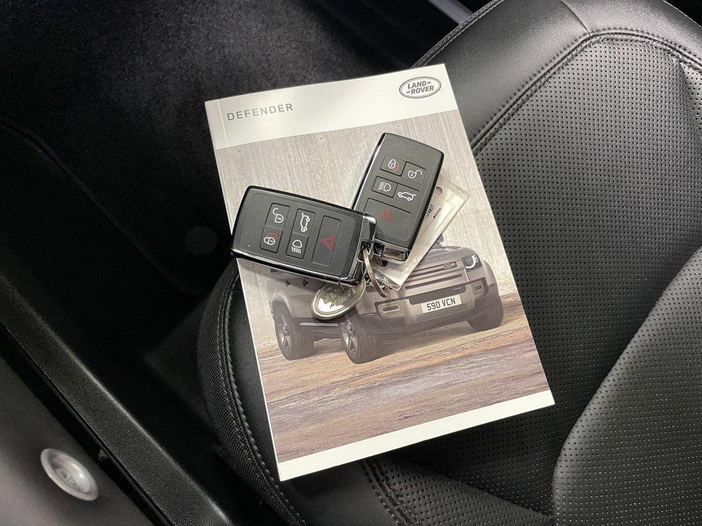 used 2025 Land Rover Defender car, priced at $65,469