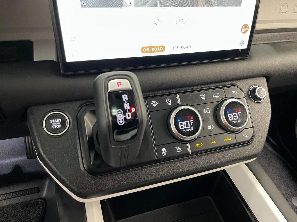 used 2025 Land Rover Defender car, priced at $65,469
