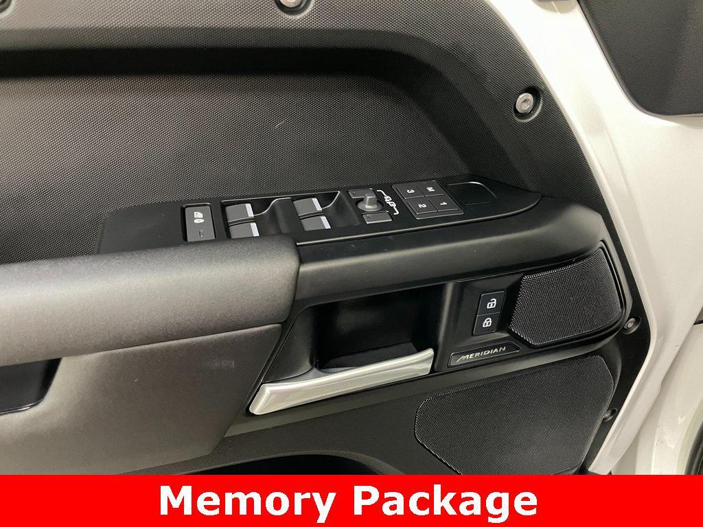 used 2025 Land Rover Defender car, priced at $65,469