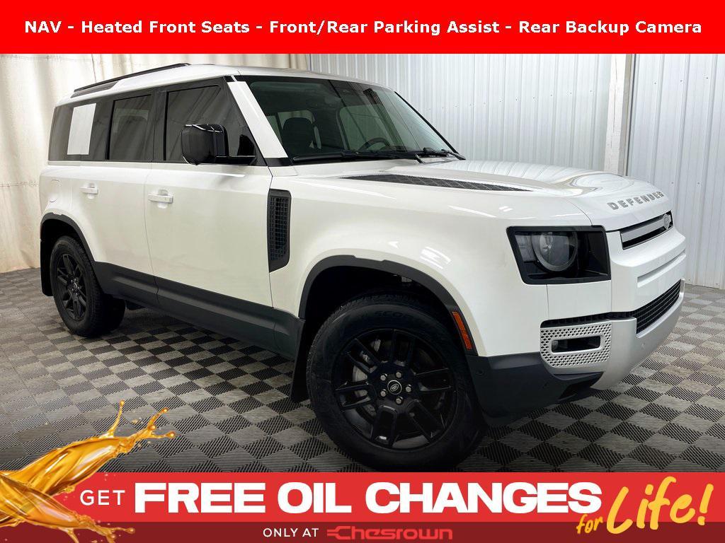 used 2025 Land Rover Defender car, priced at $65,469