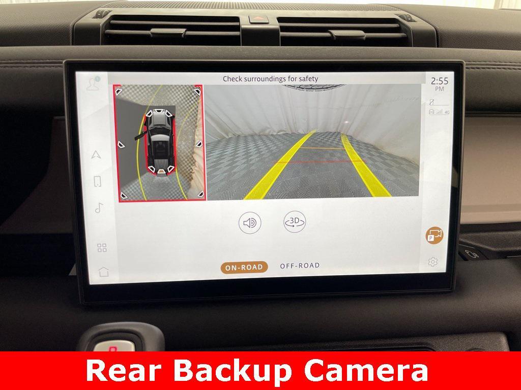 used 2025 Land Rover Defender car, priced at $65,469