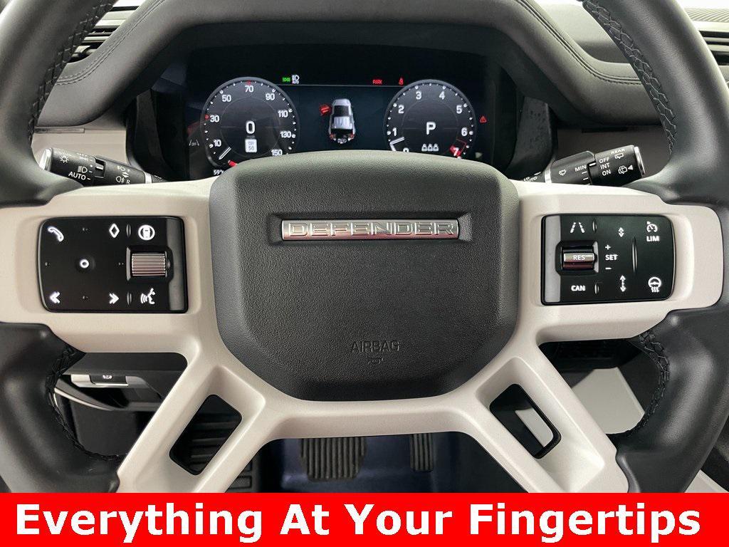 used 2025 Land Rover Defender car, priced at $65,469