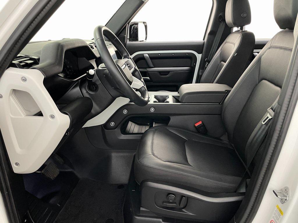 used 2025 Land Rover Defender car, priced at $65,469
