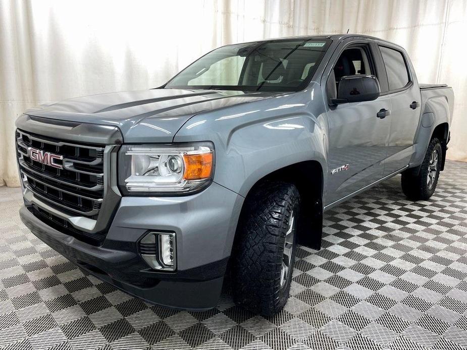 used 2022 GMC Canyon car, priced at $34,795