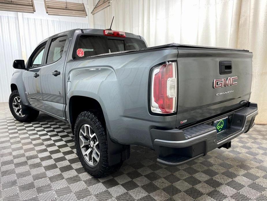 used 2022 GMC Canyon car, priced at $33,995