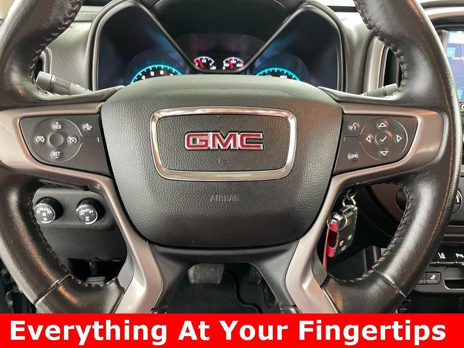 used 2022 GMC Canyon car, priced at $34,795