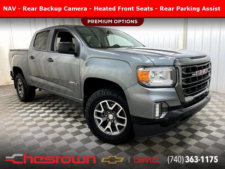 used 2022 GMC Canyon car, priced at $34,595