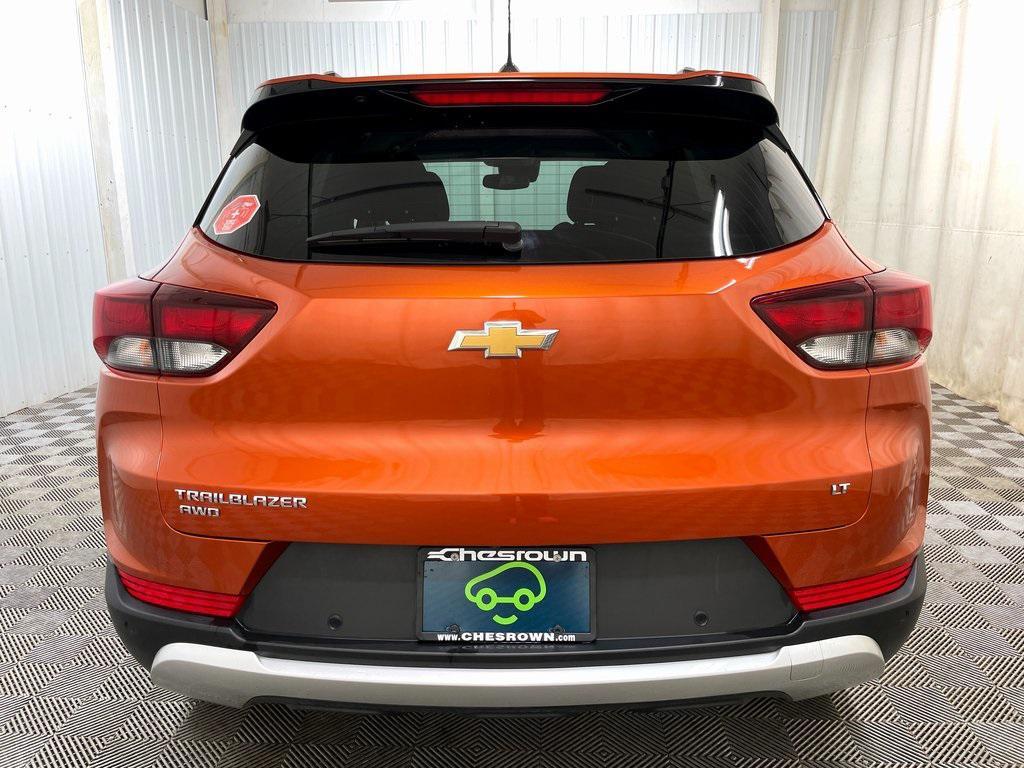 used 2022 Chevrolet TrailBlazer car, priced at $21,329