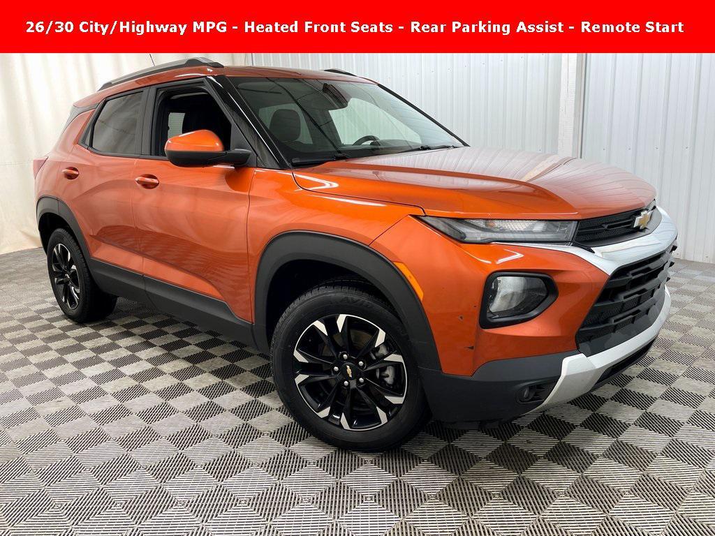 used 2022 Chevrolet TrailBlazer car, priced at $21,329