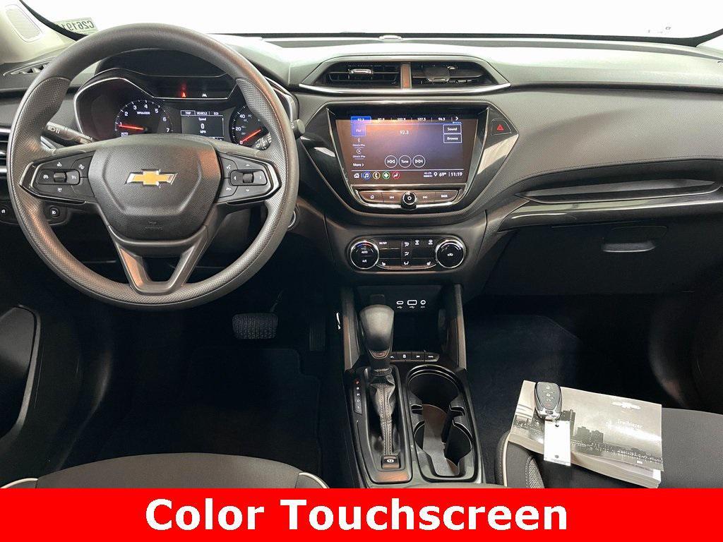 used 2022 Chevrolet TrailBlazer car, priced at $21,329