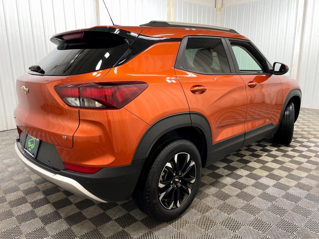used 2022 Chevrolet TrailBlazer car, priced at $21,329