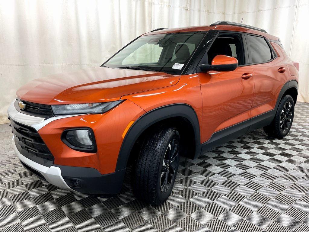 used 2022 Chevrolet TrailBlazer car, priced at $21,329