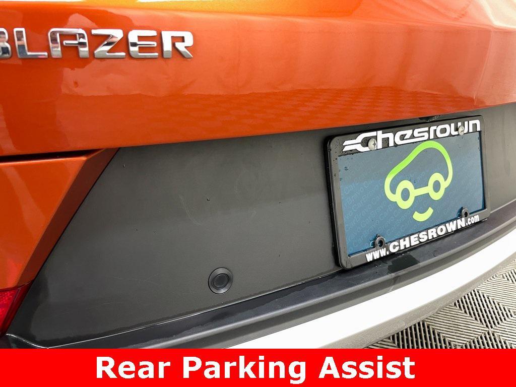 used 2022 Chevrolet TrailBlazer car, priced at $21,329