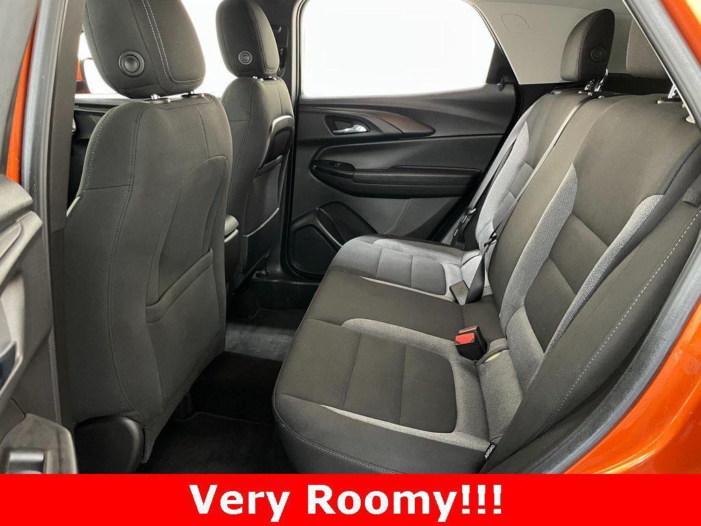 used 2022 Chevrolet TrailBlazer car, priced at $21,329