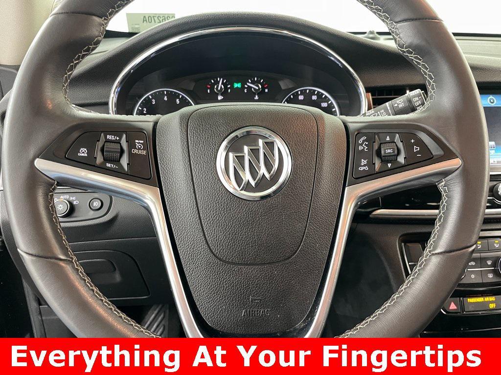used 2019 Buick Encore car, priced at $17,999