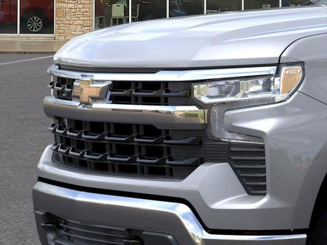 new 2025 Chevrolet Silverado 1500 car, priced at $55,720