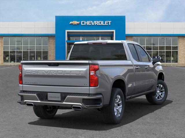 new 2025 Chevrolet Silverado 1500 car, priced at $55,720