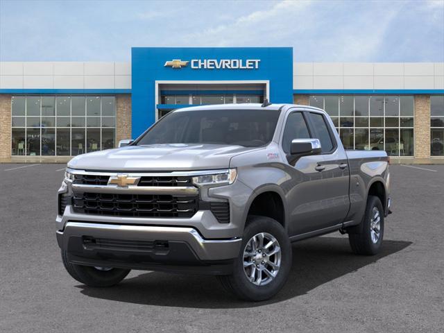 new 2025 Chevrolet Silverado 1500 car, priced at $55,720