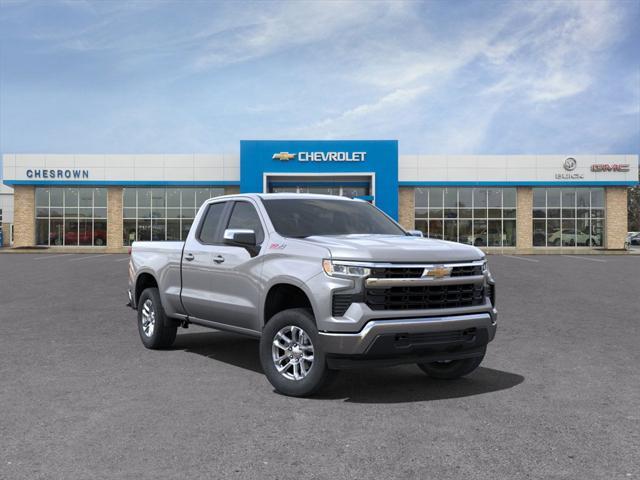 new 2025 Chevrolet Silverado 1500 car, priced at $55,220