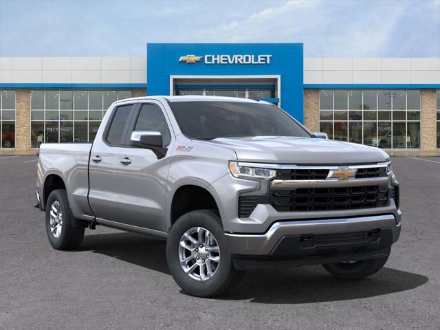 new 2025 Chevrolet Silverado 1500 car, priced at $55,720