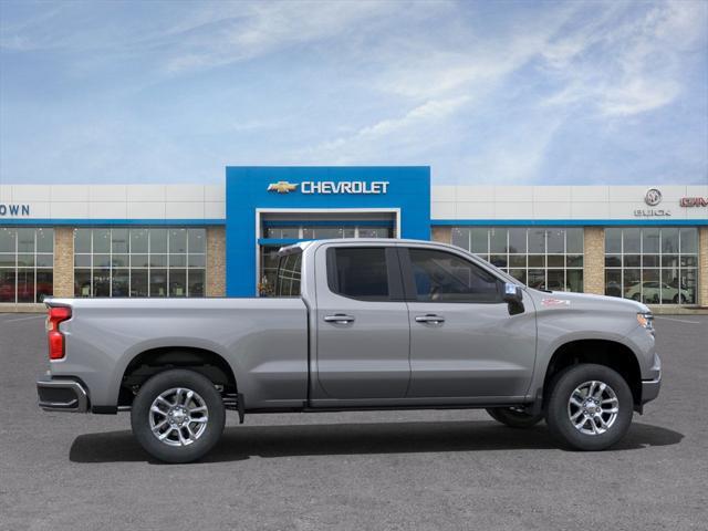 new 2025 Chevrolet Silverado 1500 car, priced at $55,720