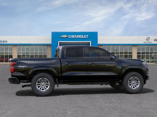 new 2025 Chevrolet Colorado car, priced at $45,909