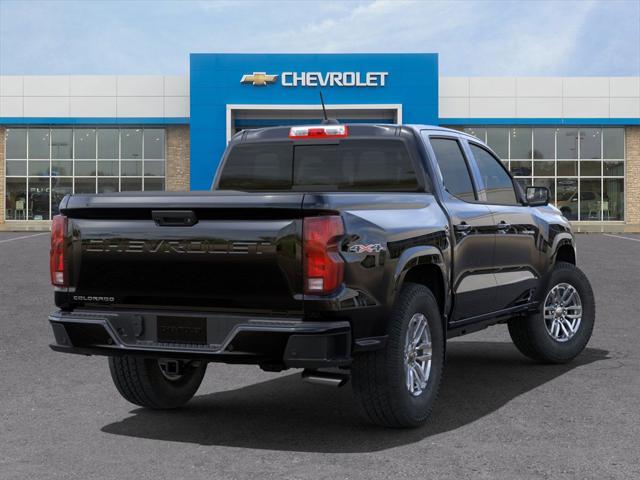 new 2025 Chevrolet Colorado car, priced at $45,909