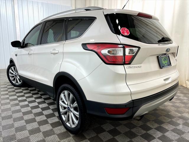 used 2017 Ford Escape car, priced at $11,865