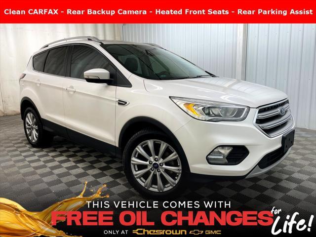 used 2017 Ford Escape car, priced at $11,865