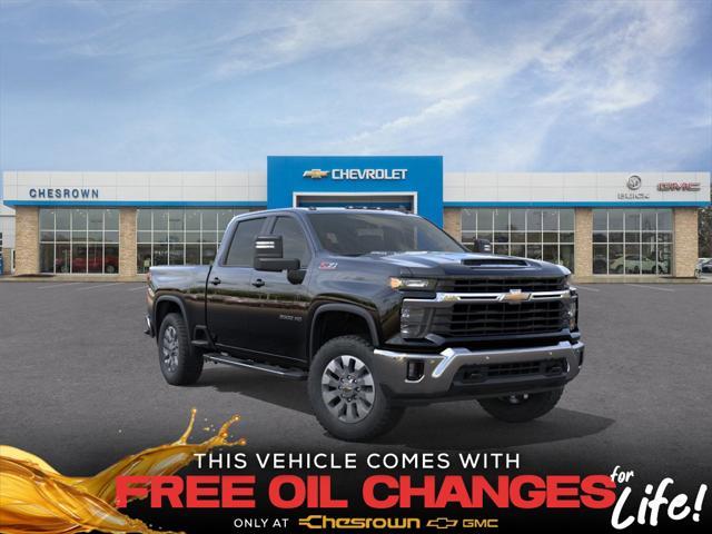 new 2025 Chevrolet Silverado 2500 car, priced at $67,294