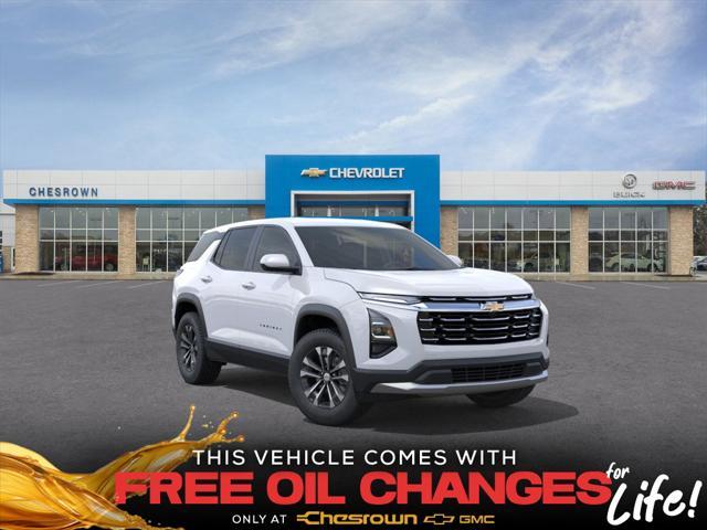 new 2026 Chevrolet Equinox car, priced at $30,260