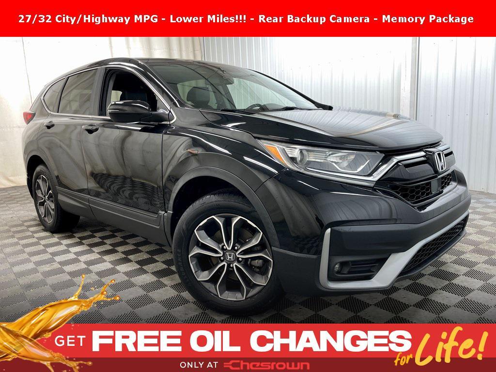 used 2020 Honda CR-V car, priced at $28,629