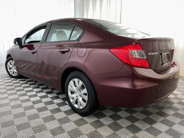 used 2012 Honda Civic car, priced at $9,495