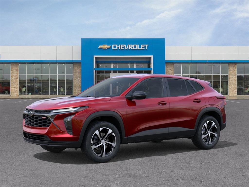 new 2026 Chevrolet Trax car, priced at $24,155