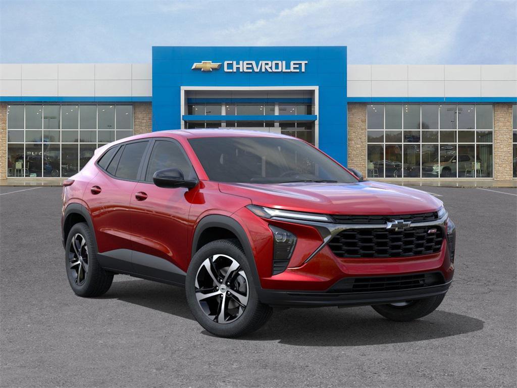 new 2026 Chevrolet Trax car, priced at $24,155