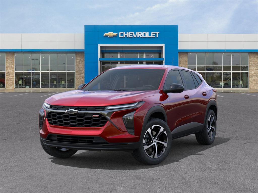 new 2026 Chevrolet Trax car, priced at $24,155
