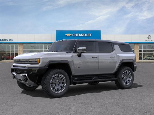 new 2025 GMC HUMMER EV SUV car, priced at $109,455